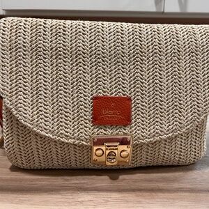 NWT Le Blanc Handbag Beach Purse Vacation Purse